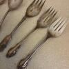 Assorted Silver Plate and Stainless Serving Trays and Utensils - 12
