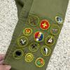 Boy Scout Memorabilia Lot with Merit Badge Sash - 2