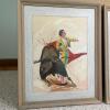 Pair of Bullfighting Paintings in Frames, Alvarez-Style