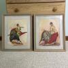 Pair of Bullfighting Paintings in Frames, Alvarez-Style - 6