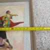 Pair of Bullfighting Paintings in Frames, Alvarez-Style - 9