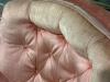 Pink Upholstered Swivel Armchair in Mid-Century Modern Style - 5