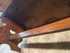 Rustic Heart-Cutout Wooden Coffee Table Folk-Style - 8