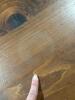 Rustic Heart-Cutout Wooden Coffee Table Folk-Style - 9
