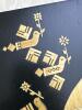 Soviet Era Folk Art Marquetry Panel Made in USSR - 4