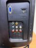 Philips Flat Screen Television with Remote and RadioShack Antenna - 6