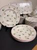 Villeroy & Boch Floral Porcelain Dinnerware Set (90 Pieces) - 2
