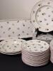 Villeroy & Boch Floral Porcelain Dinnerware Set (90 Pieces) - 6