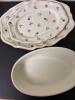 Villeroy & Boch Floral Porcelain Dinnerware Set (90 Pieces) - 24