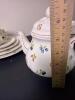 Villeroy & Boch Floral Porcelain Dinnerware Set (90 Pieces) - 35