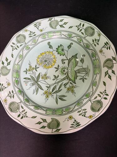 Adams Calyx Ware Chinese Garden Serving Pieces