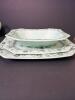 Adams Calyx Ware Chinese Garden Serving Pieces - 3
