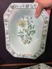 Adams Calyx Ware Chinese Garden Serving Pieces - 6