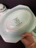 Adams Calyx Ware Chinese Garden Serving Pieces - 12