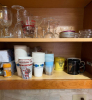 Assorted Glassware, Mugs, Coasters, and Cups - 3