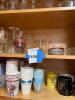Assorted Glassware, Mugs, Coasters, and Cups - 8