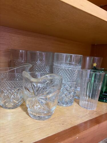Assorted Vintage and Glasses Lot