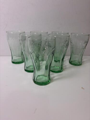 Coca-Cola Glasses with Classic Contoured Shape