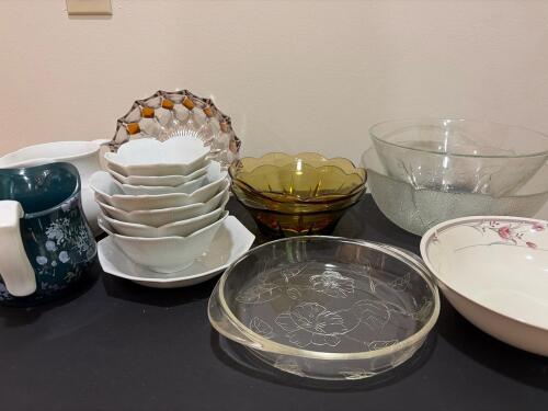 Mixed Kitchen Bowl Lot