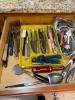 Assorted Kitchen Utensils and Silverware Lot