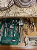 Assorted Kitchen Utensils and Silverware Lot - 2