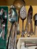 Assorted Kitchen Utensils and Silverware Lot - 3