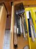 Assorted Kitchen Utensils and Silverware Lot - 4