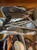 Assorted Kitchen Utensils and Silverware Lot - 6