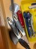 Assorted Kitchen Utensils and Silverware Lot - 8
