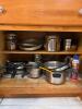 Stainless Steel Pots and Pans Assortment