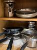Stainless Steel Pots and Pans Assortment - 2