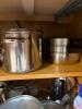 Stainless Steel Pots and Pans Assortment - 3