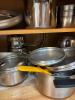 Stainless Steel Pots and Pans Assortment - 4