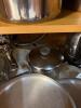 Stainless Steel Pots and Pans Assortment - 5