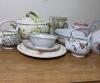 Mixed Lot: Vegetable Bowls and Tea Pots