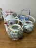 Mixed Lot: Vegetable Bowls and Tea Pots - 2