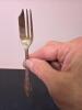 Sheffield England EPNS Pastry Forks and Ornate Silverplate Spoons - 5
