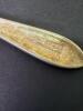 Sheffield England EPNS Pastry Forks and Ornate Silverplate Spoons - 6