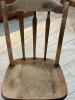 Windsor-Style Wooden Side Chair - 2