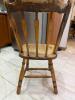 Windsor-Style Wooden Side Chair - 4