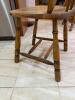 Windsor-Style Wooden Side Chair - 5
