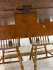 Drop Leaf Dining Table with Four Chairs - 5