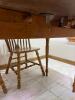 Drop Leaf Dining Table with Four Chairs - 6