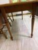 Drop Leaf Dining Table with Four Chairs - 10