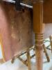 Drop Leaf Dining Table with Four Chairs - 12
