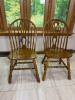 Drop Leaf Dining Table with Four Chairs - 14