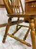 Drop Leaf Dining Table with Four Chairs - 17