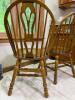 Drop Leaf Dining Table with Four Chairs - 18