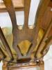 Drop Leaf Dining Table with Four Chairs - 19