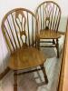 Drop Leaf Dining Table with Four Chairs - 22